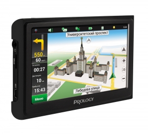 Купить Навигатор Prology iMAP-5400 Black (карта Навител), купить навигатор