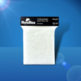 Стекломат Reoflex RX N-05-150 (плотность - 150 гр/м2, (0,5 м2)) ― Империя Звука