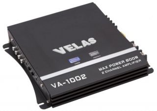 Купить Усилитель Velas VA-1002 (2-х канальный), купить усилитель,
