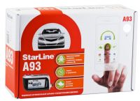 Автосигнализация StarLine A93 CAN+LIN ECO с установкой