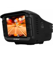 Радар-детектор с видеорегистратором Subini STR XT-6 (стрелка + GPS)