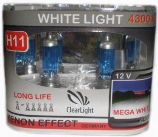 Лампа ClearLight H11 12V-55W WhiteLight (2 шт.) ― Империя Звука