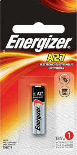 Купить Батарейка Energizer AIk А27, купить батарейки