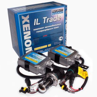 Купить Ксенон IL Trade H3 5000K комплект, купить ксенон, би ксенон
