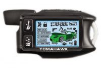 Брелок Ж/К Tomahawk 9.5