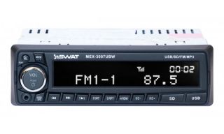 Магнитола USB Swat MEX-3007 UBW ― Империя Звука