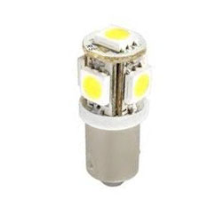 Купить Светодиоды в габариты 12V 5 диодов с цоколем, купить светодиод