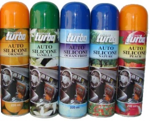 Полироль TURBO аэрозоль с запахами ― Империя Звука