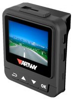 Видеорегистратор ARTWAY AV-710 (стрелка + GPS) c радар-детектором Speed Cam