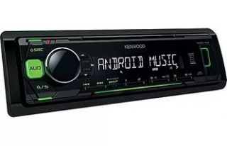 Магнитола USB Kenwood KMM-102GY ― Империя Звука