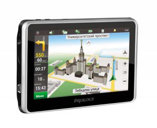 Купить Навигатор Prology iMAP-560TR (карта Навител) с видеорегистратором, купить навигатор