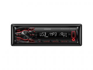 Купить Магнитола USB Kenwood KMM-100RY, купить магнитолу