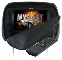 Подголовник c DVD Mystery MMH-7080CU (серый) (USB/SD/MMC-слот,TV-тюнер,FM-трансмитер)