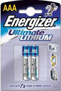 Купить Батарейка Energizer Lithium AAА/LR03 (мизинчиковые), купить батарейки
