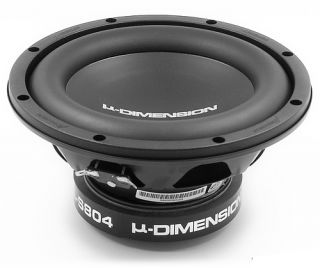 Купить Сабвуфер µ-Dimension EL-S804 (головка), купить сабвуфер,