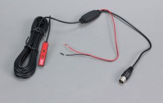Антенна TV DPA-A002 (активная пленочная антенна для аналогового ТВ с разъемом IEC типа) ― Империя Звука