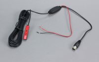 Антенна TV DPA-A002 (активная пленочная антенна для аналогового ТВ с разъемом IEC типа)