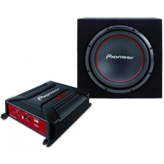 Купить Сабвуфер Pioneer GXT-3604B-SET-RU, купить сабвуфер,