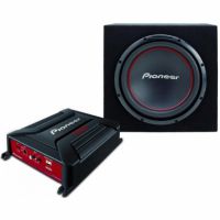 Сабвуфер Pioneer GXT-3604B-SET-RU