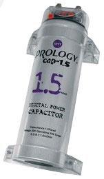 Купить Конденсатор Prology CAP-1.5 (с цифровым вольтметром), купить конденсатор,
