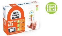 Автосигнализация StarLine A93 2 CAN+2 LIN