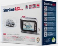 Автосигнализация StarLine A93 CAN+LIN