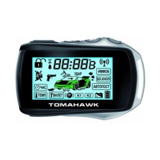 Брелок Ж/К Tomahawk G9000 ― Империя Звука