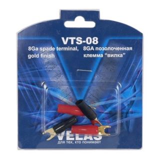 Купить Клемма-вилка Velas VTS-08 питание, купить